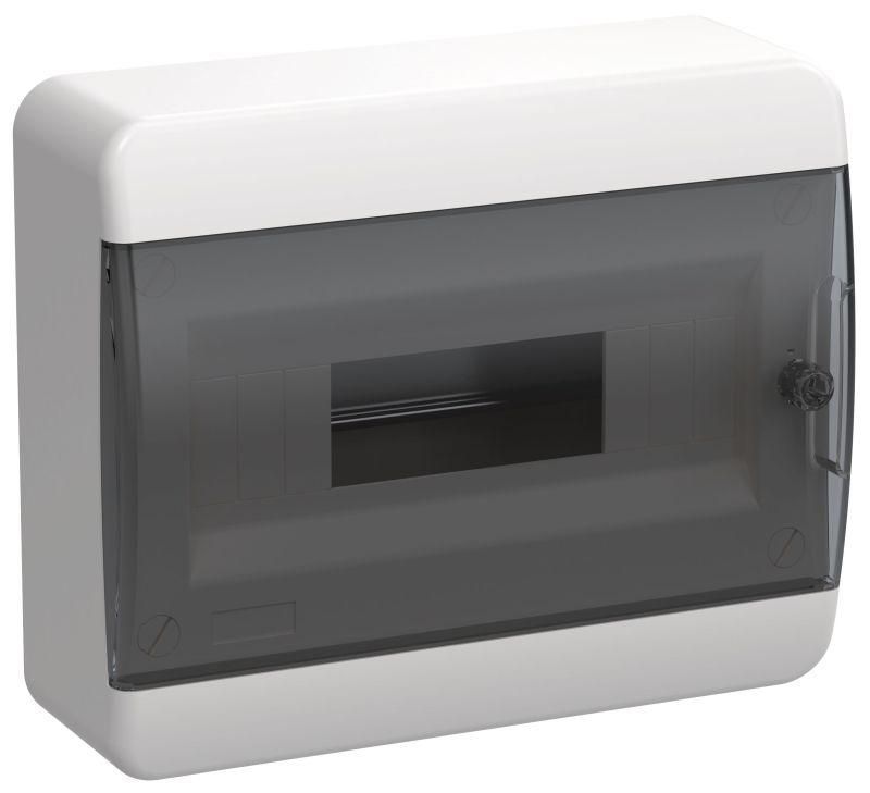 корпус щрн-п-12 tekfor ip41 черн. прозр. дверь пластик. iek tf5-kp12-n-12-41-k01-k03 от BTSprom.by