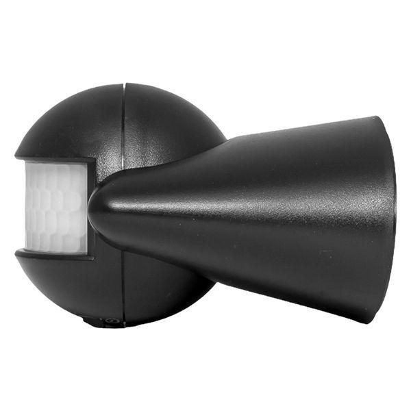  Датчик движения (ИК) MS-39b настен. 1200Вт 180гр. до 12м IP44 черн. PROxima EKF dd-ms-39b фото в каталоге от BTSprom.by
