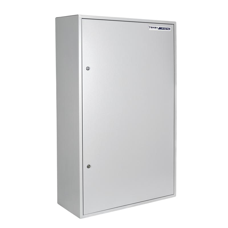 корпус щмп-6 1200х750х300 ip31 с монтажн. панелью метал. prizma tokov electric tke-pz-mpb31-6 от BTSprom.by