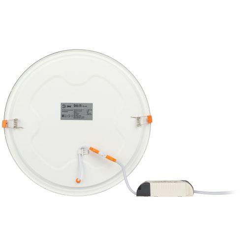 Светильник светодиодный 1-24-4K 24Вт 220В 4000К круглый Эра Б0019460 фото в каталоге от BTSprom.by  Светильник светодиодный 1-24-4K 24Вт 220В 4000К круглый Эра Б0019460 фото в каталоге от BTSprom.by