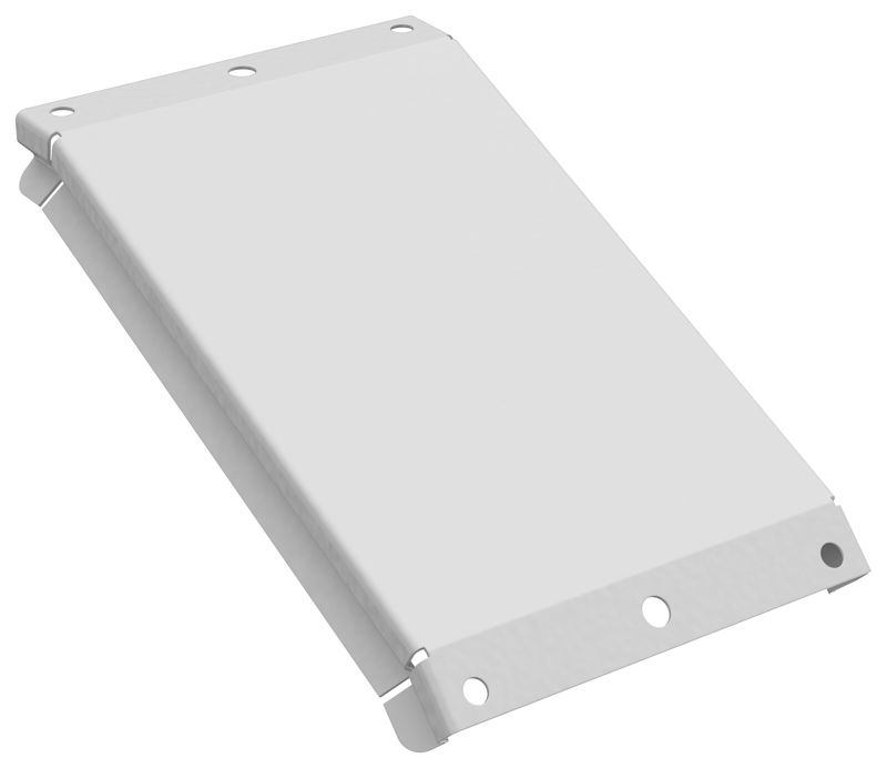 Крышка для угла вертикал. внешн. 45град. 80х100 1.2мм RAL 9016 ESCA 5 IEK ES5-PVD-45-080-100-12-RGA от BTSprom.by