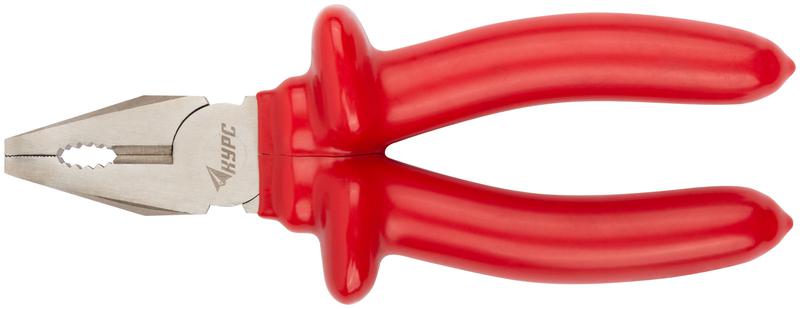  Плоскогубцы комбинированные "Энергия" 1000В 180мм 2-х слойные изолированные ручки никелир. покрытие КУРС 50764 фото в каталоге от BTSprom.by