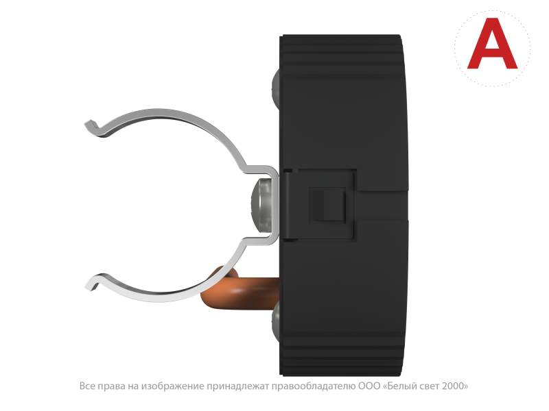  Светильник аварийный BS-OKO-83-L1-INEXI2 Black Белый свет a18693 фото в каталоге от BTSprom.by