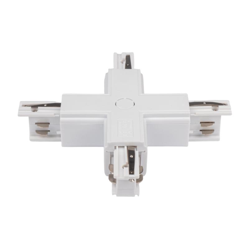  Аксессуар к шинопроводу трехфазному 3P PTR CX-WH Pro+ бел. JazzWay 5063334 фото в каталоге от BTSprom.by