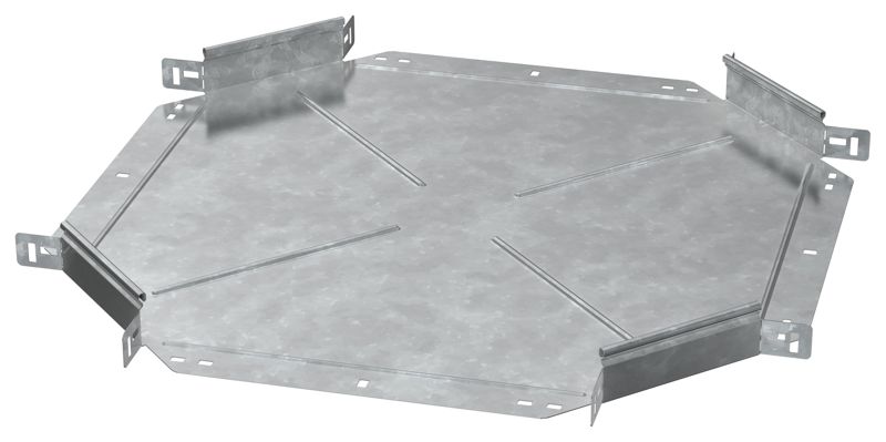 Ответвитель для лотка 50х400 1.5мм HDZ ESCA 7 IEK ES7-KR-050-400-15-HDZ от BTSprom.by