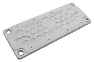 ввод кабельный пластик v0 ul94. (36 отв.) ip65 dkc r5htkc36 от BTSprom.by