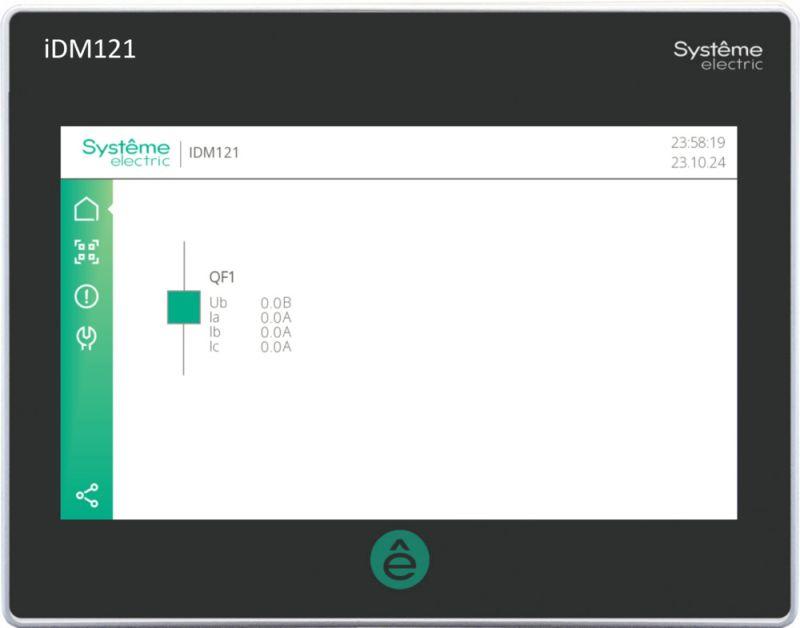 панель оператора функциональная щитовая 7дюйм idm121 se hmisguidm121b от BTSprom.by