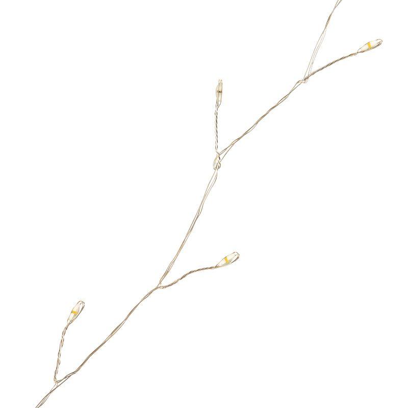  Гирлянда светодиодная "Роса "Фейерверк" 10м 250LED тепл. бел. 7.2Вт IP20 с контроллером на катушке Neon-Night 303-436 фото в каталоге от BTSprom.by