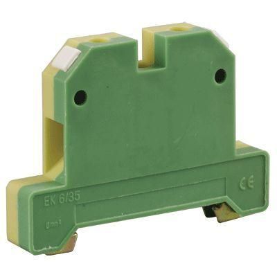 клемма винтовая кви-2.5-pen 2.5кв.мм iek yzn30-002-k52 от BTSprom.by