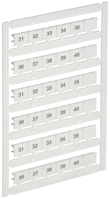 маркер для cts 16/25кв.мм "31-40" armafix iek af-ct10d-m-025-04 от BTSprom.by