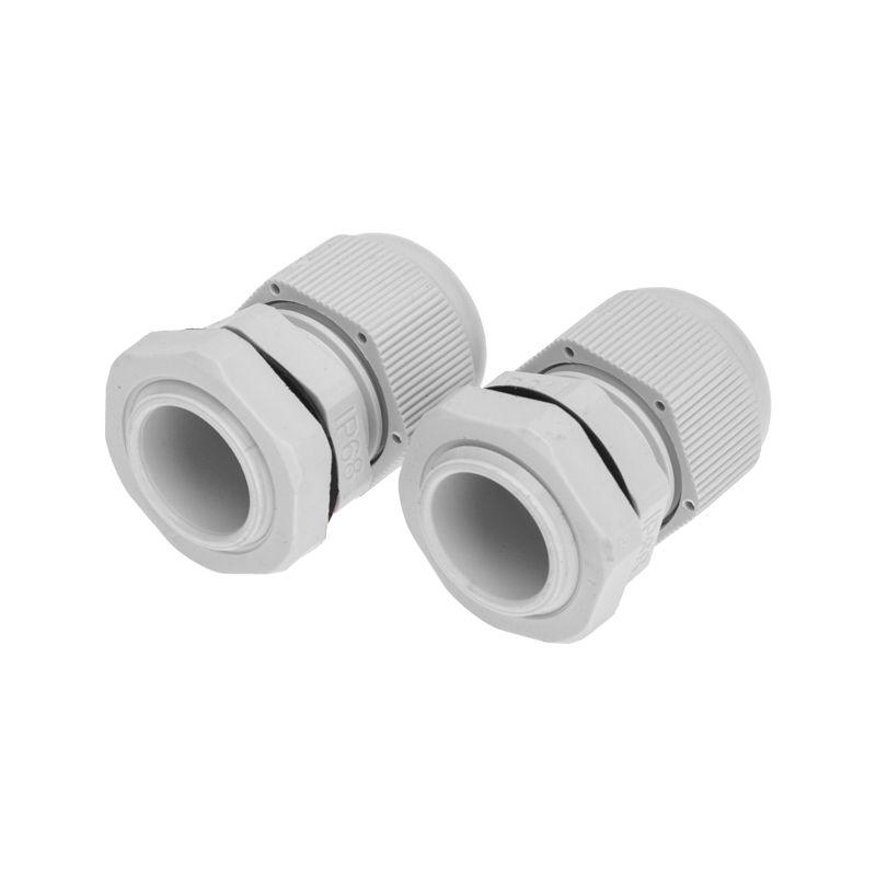  Ввод кабельный PG-11 (5-10мм) сер. комплект (уп.2шт) Rexant 07-8011-A2 фото в каталоге от BTSprom.by