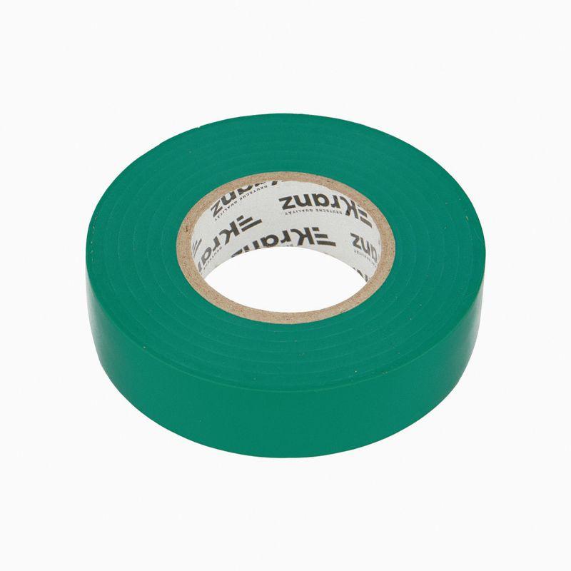  Изолента ПВХ профессиональная 0.18х19мм 20м зел. Kranz KR-09-2803 фото в каталоге от BTSprom.by