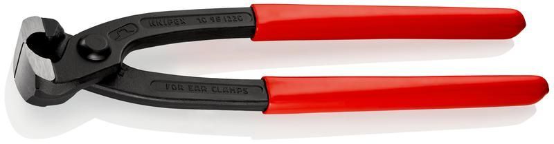 клещи для хомутов с одним/двумя ушками l-220мм knipex kn-1098i220 от BTSprom.by