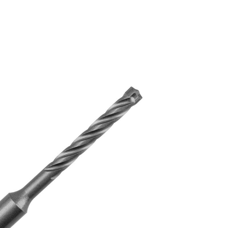  Бур по бетону SDS-Plus SUPER 6х110мм профессиональный цельная крестовая пластина Kranz KR-91-0452 фото в каталоге от BTSprom.by