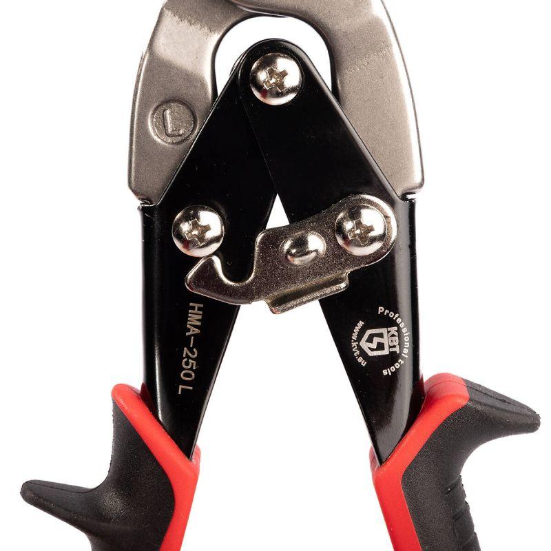  Ножницы по металлу левые НМА-250 L ПРОФИ КВТ 102042 фото в каталоге от BTSprom.by