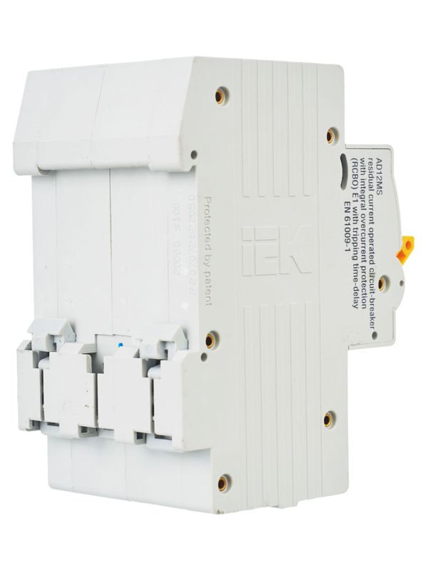  Выключатель автоматический дифференциального тока селективный 2п 50А 100мА тип A АД12MS KARAT IEK MAD123-2-050-C-100 фото в каталоге от BTSprom.by