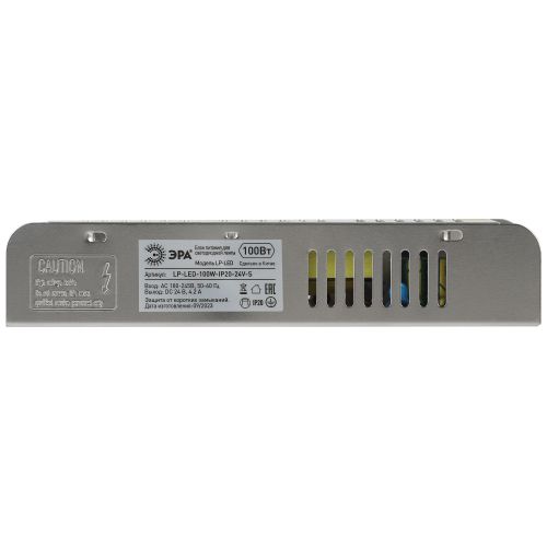  Блок питания LP-LED 100W-IP20-24V-S Эра Б0061130 фото в каталоге от BTSprom.by