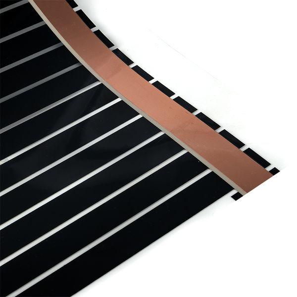  Комплект "Теплый пол" (пленка) 1540Вт 7кв.м шир. 0.5м инфракрасный EKF Ik-220-1540/0.5-7 фото в каталоге от BTSprom.by