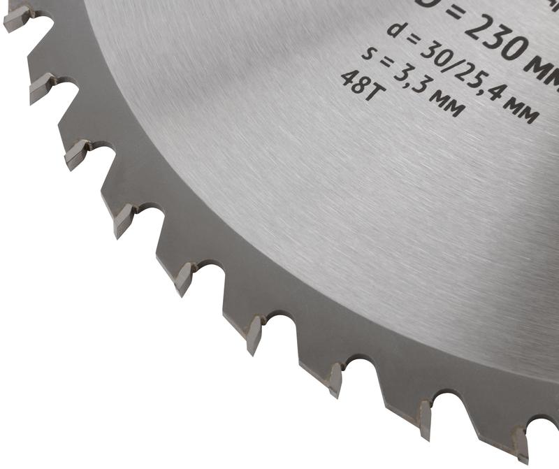  Диск пильный для циркулярных пил по дереву 230х30/25.4х48T FIT 37757 фото в каталоге от BTSprom.by