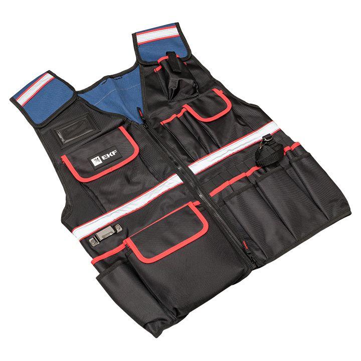 жилет монтажника с-22 универс. регулир. master ekf c-22 от BTSprom.by