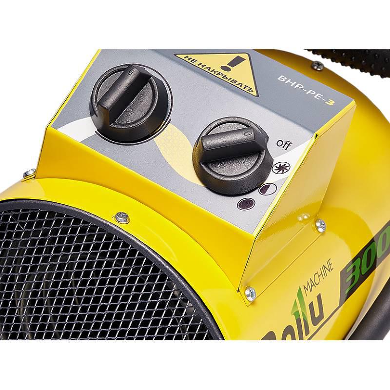  Пушка тепловая 2кВт 230куб.м/ч BHP-PE-2 Ballu НС-1069372 фото в каталоге от BTSprom.by