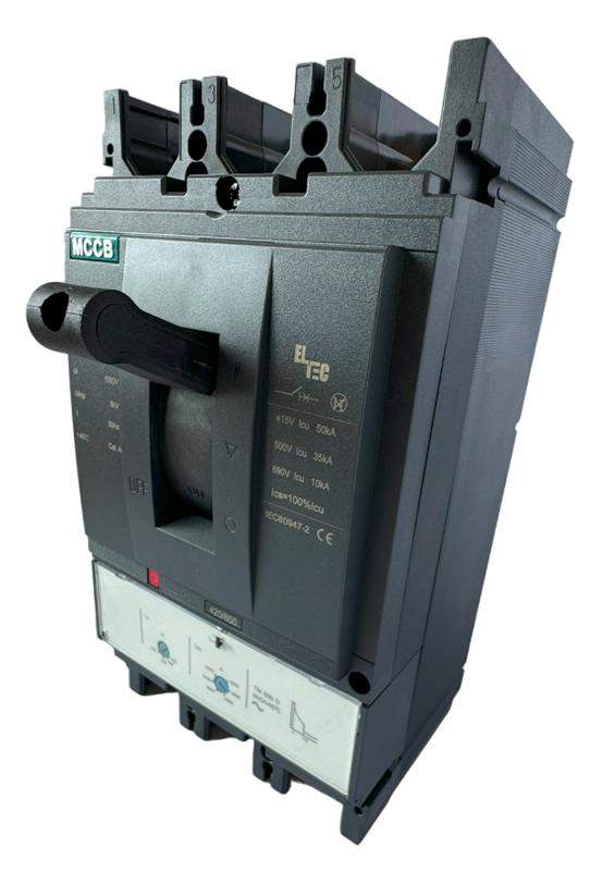  Выключатель автоматический MCCB BA-TM-630L/3P 630А (тепломагнитый ТМ ICU:50KA) ELTEC 1200630 фото в каталоге от BTSprom.by