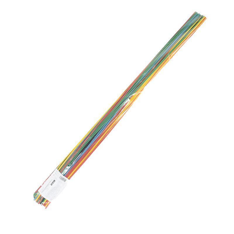  Набор трубок термоусадочных ТУТ нг 3.0/1.5 5 цветов 1м (уп.50шт) Rexant 29-0152 фото в каталоге от BTSprom.by