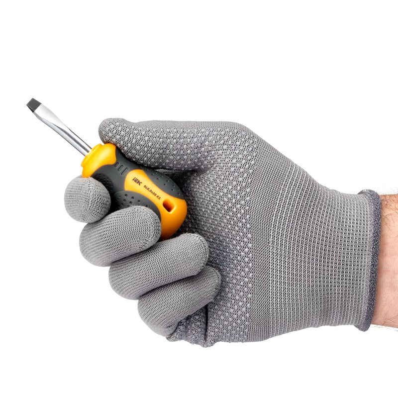  Отвертка шлицевая SL6.0х38 K1 ARMA2L 3 IEK A2L3-SC10-K1-SL-60-038 фото в каталоге от BTSprom.by