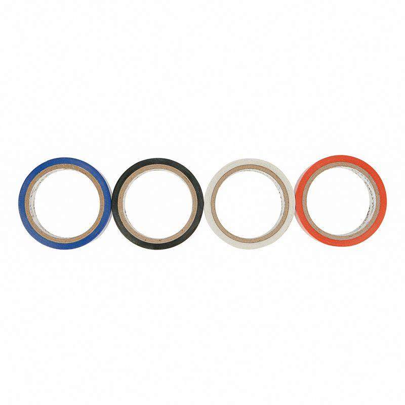  Набор изоляционных лент "АВТО" 4 цвета ролик 5м Kranz KR-09-2011 фото в каталоге от BTSprom.by