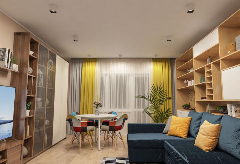  Светильник 10Вт GU5.3 IP20 LED накладной пластик бело-черн./бел. DENKIRS 654416 фото в каталоге от BTSprom.by