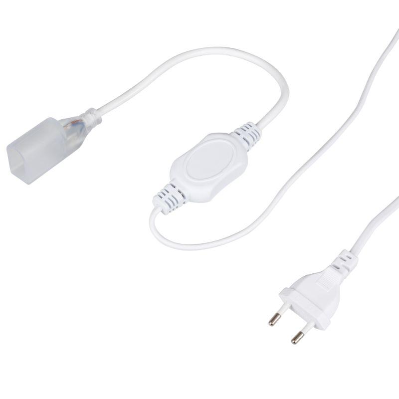 шнур питания arl-power-220v 26х15мм пластик. arlight 021547 от BTSprom.by