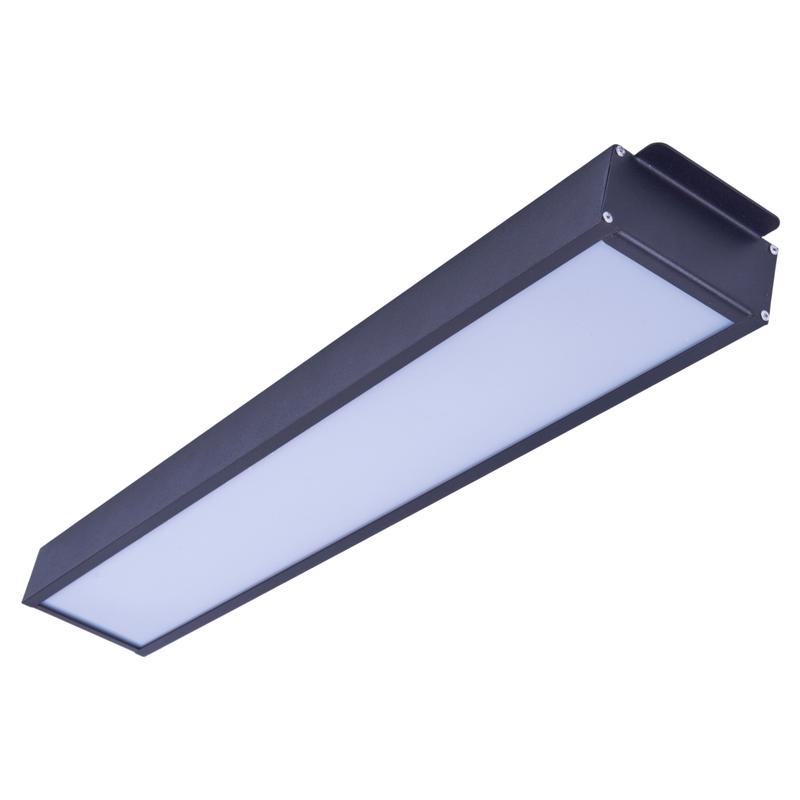 светильник светодиодный ulp-1060 20w/4000к ip20 grilyato opal black 20вт 4000к ip20 2420лм для ячеек 100х100мм потолочн. встраив. в комплекте с источником питания корпус черн. tm uniel ul-00013543 от BTSprom.by