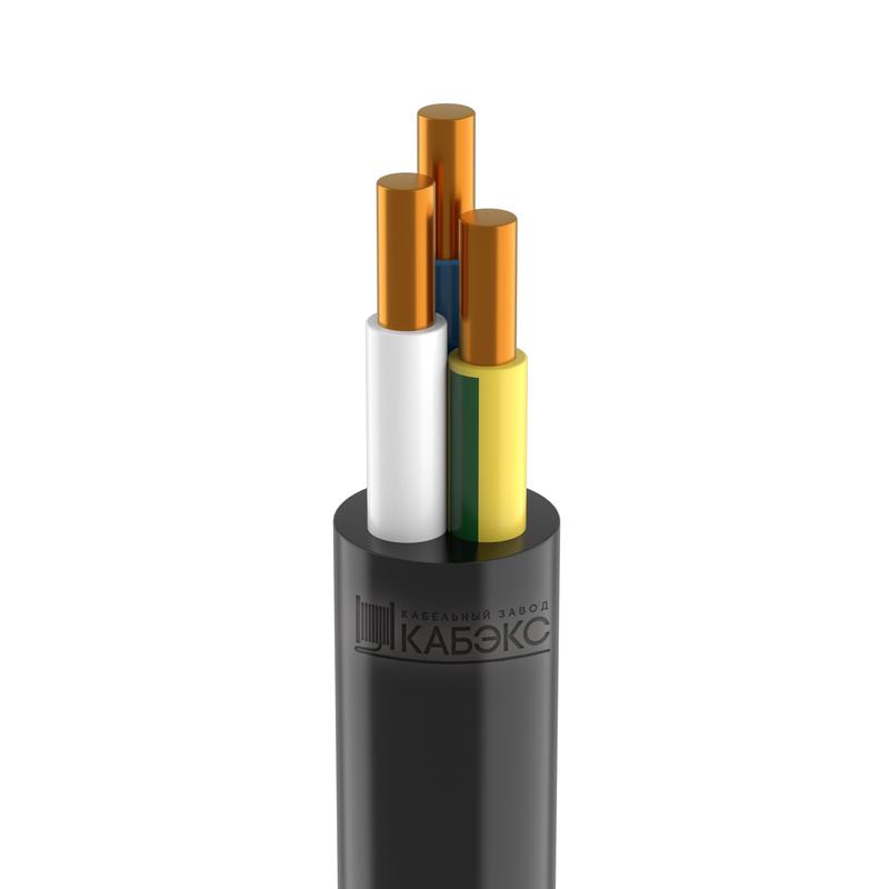 кабель ввгнг(а)-ls 3х2.5 ок (n pe) 0.66кв (м) кабэкс тхм00130579 от BTSprom.by