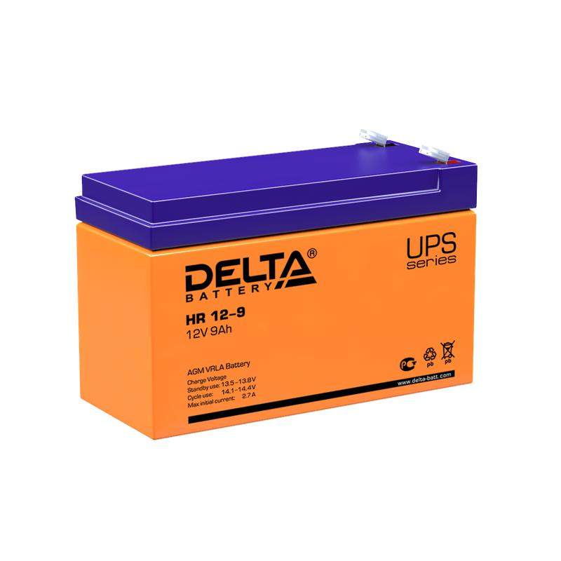 аккумулятор ups 12в 9а.ч delta hr 12-9 от BTSprom.by