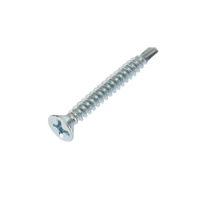 саморез оконный сверло 3.9х32 бел. цинк (уп.500шт) kranz kr-01-3722-0012 от BTSprom.by