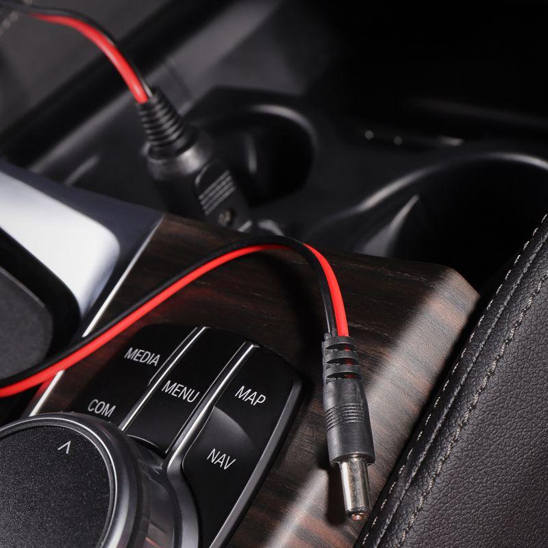  Автозарядка с индикатором разъем 2.1х5.5 (АЗУ) шнур прямой 1.5м Rexant 16-0231 фото в каталоге от BTSprom.by