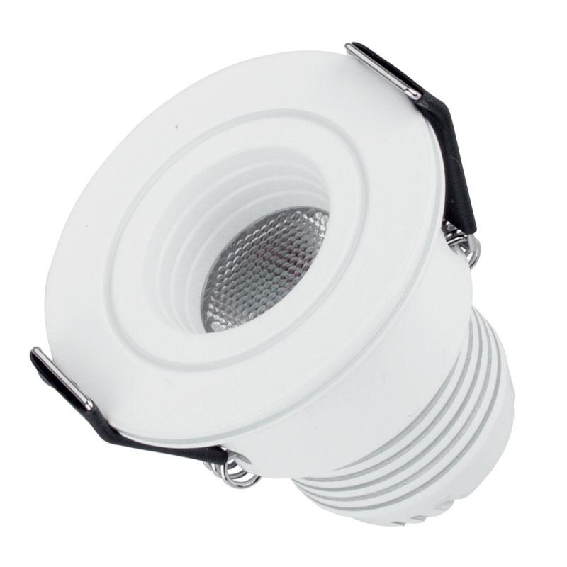 светильник светодиодный ltm-r45wh 3вт warm white 30deg (ip40 металл) arlight 015398 от BTSprom.by
