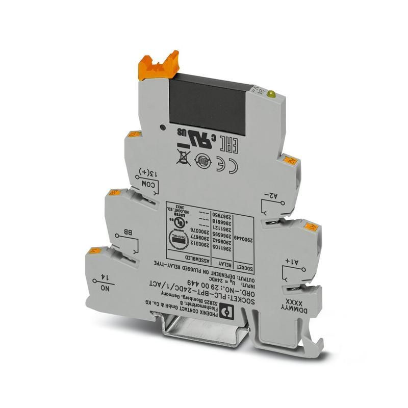 модуль полупроводникового реле plc-opt- 24dc/ 24dc/2/act phoenix contact 2900376 от BTSprom.by