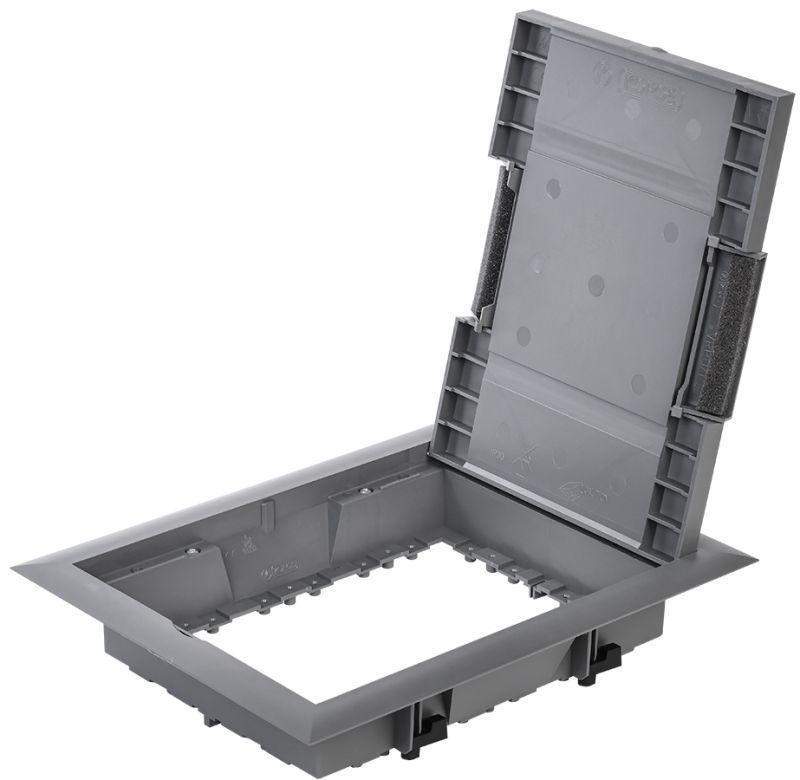 лючок напольный onfloor 24 16мод. primer iek knl-80-16-7012 от BTSprom.by