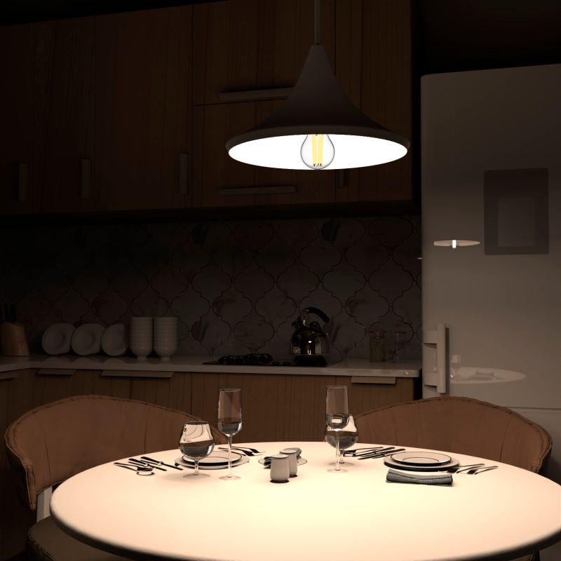 Лампа светодиодная филаментная Black Filament 30Вт A70 грушевидная 4100К нейтр. бел. E27 3100лм GAUSS 102902230 фото в каталоге от BTSprom.by