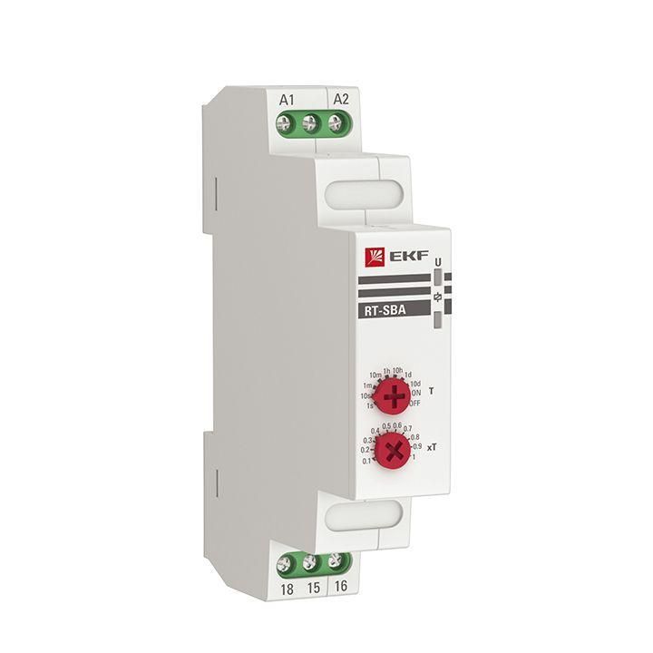 реле времени rt-sba 12-240в задержка времени включ. proxima ekf rt-sba-12-240 от BTSprom.by