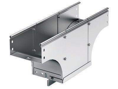 ответвитель для лотка т-образ. верт. универс. tds осн. 100 h80 в комплекте с крепеж. эл. dkc 37162k от BTSprom.by