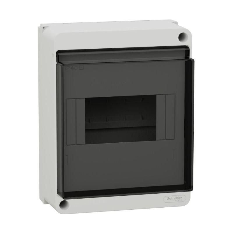 бокс навесной оп city9 box xs 6мод. с прозр. дверцей se ez9eab106 от BTSprom.by