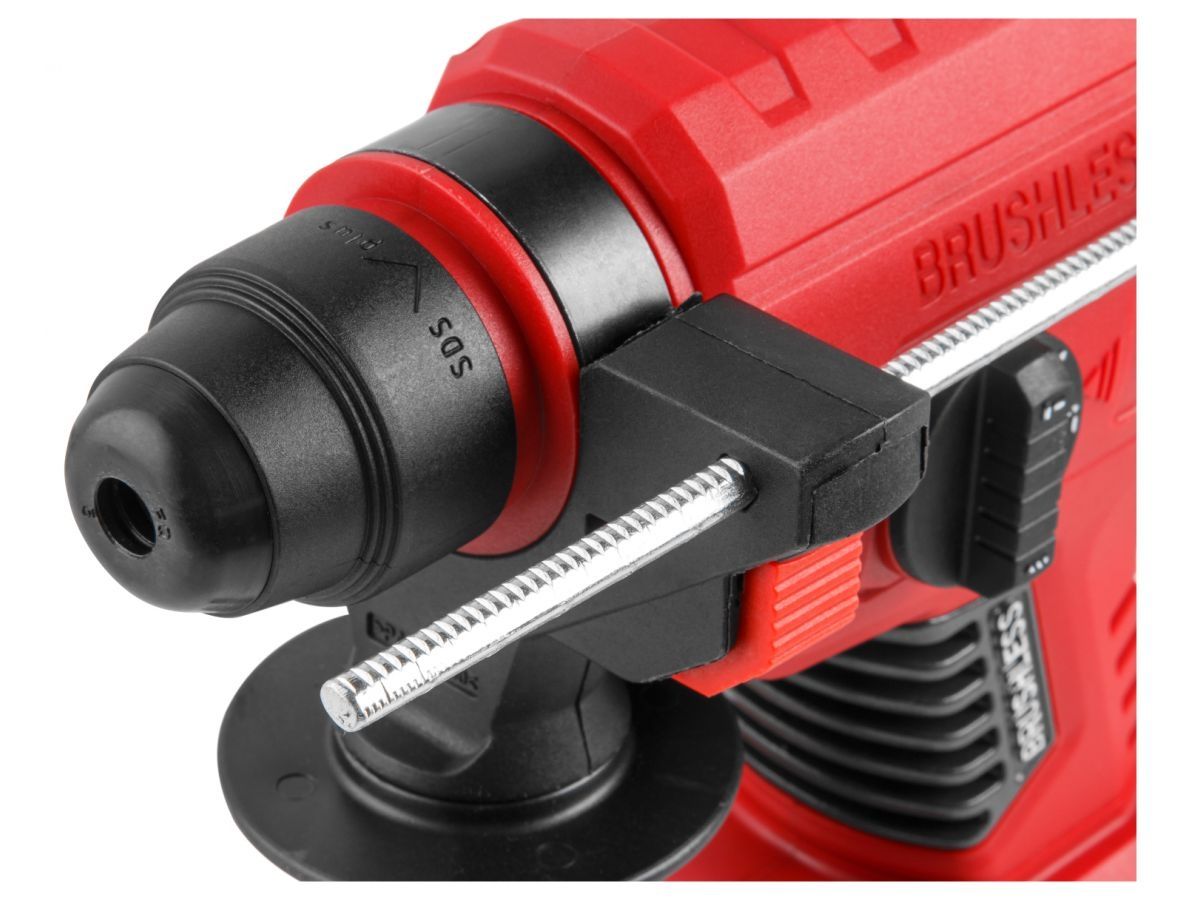  Аккум. перфоратор WORTEX CRH 1820-2 в кор. ALL1 XLT SOLO БЕСЩЕТ., 18 В, 2.2 Дж, 20 мм (вес 1,7 кг, 4 режима) 0329284 фото в каталоге от BTSprom.by