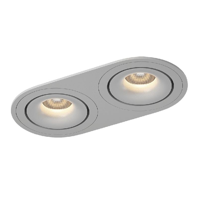  Рамка двойная для серии COMBO 1 круглая бел. SWG PRO 00-00004149 фото в каталоге от BTSprom.by