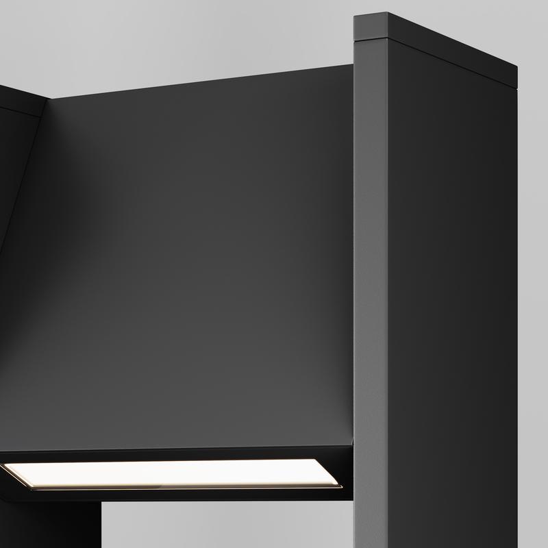  Светильник Gran 16Вт 3000К IP54 ландшафтный Maytoni O465FL-L16GF3K фото в каталоге от BTSprom.by