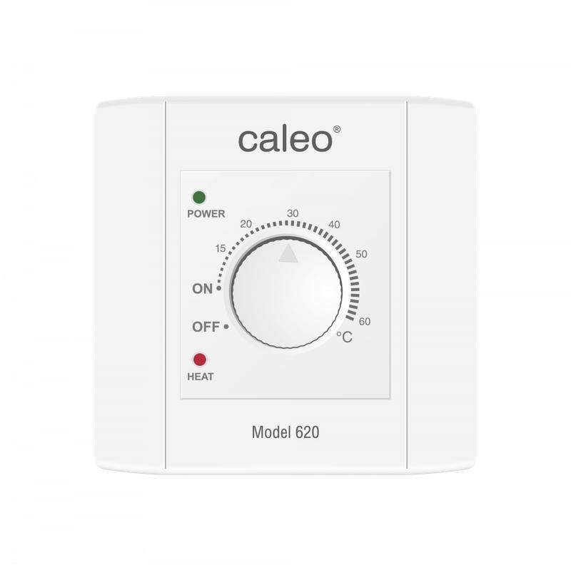 терморегулятор 620 встраиваемый аналоговый 3.5квт caleo ка000001396 от BTSprom.by