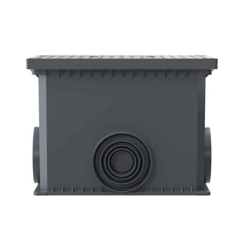 колодец смотр. 335х240х255 с крыш. для двуст. труб dkc 025002 от BTSprom.by