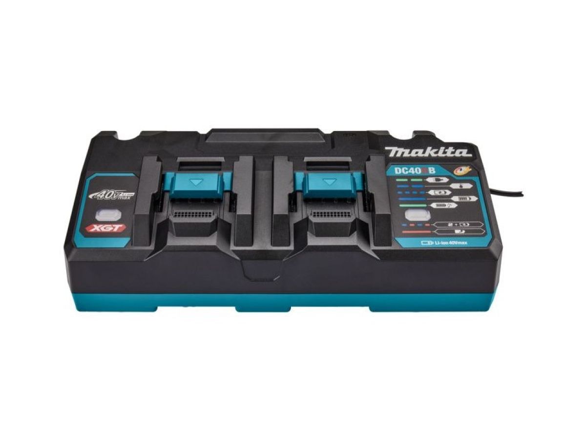 зарядное устройство makita dc40rb (40.0 -, 6.0 а, быстрая зарядка) 191n10-3 от BTSprom.by
