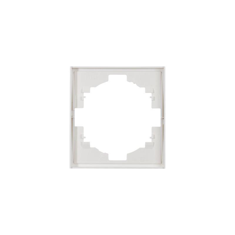 рамка 1-постовая miele жемчуг kranz kr-78-0751-4 от BTSprom.by